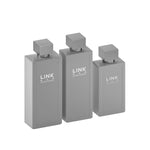 Load image into Gallery viewer, Link Men Silver Wood