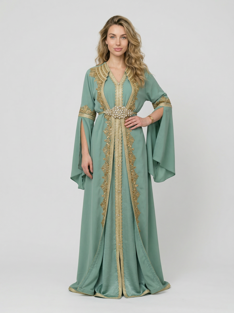 Emerald Kaftan