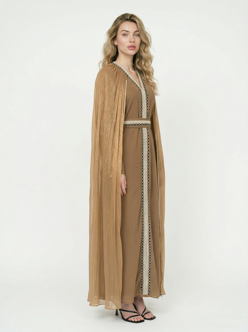 Maghribi Kaftan