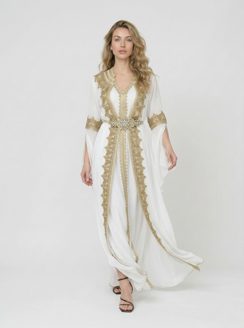 Emerald Kaftan