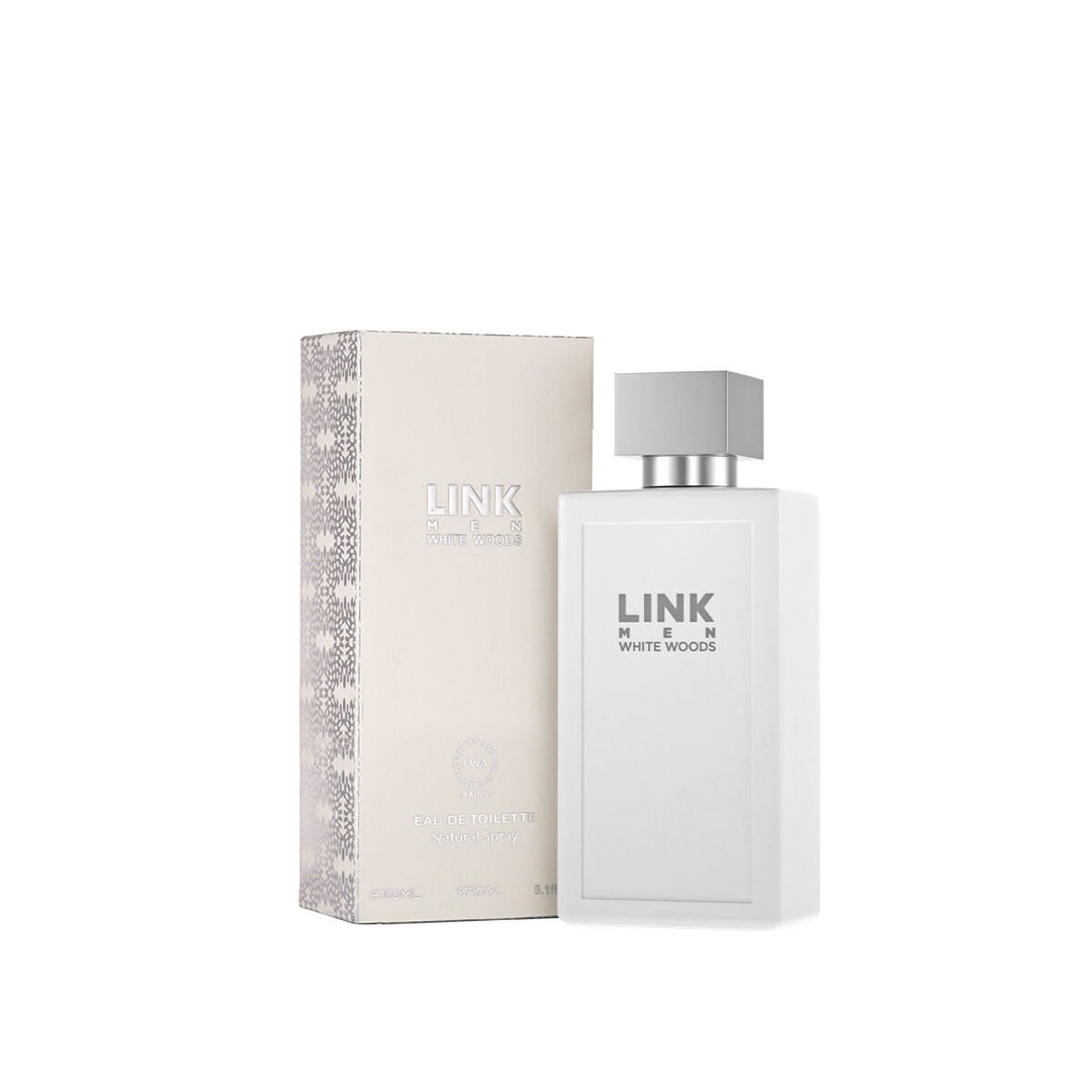 Link Men White Wood