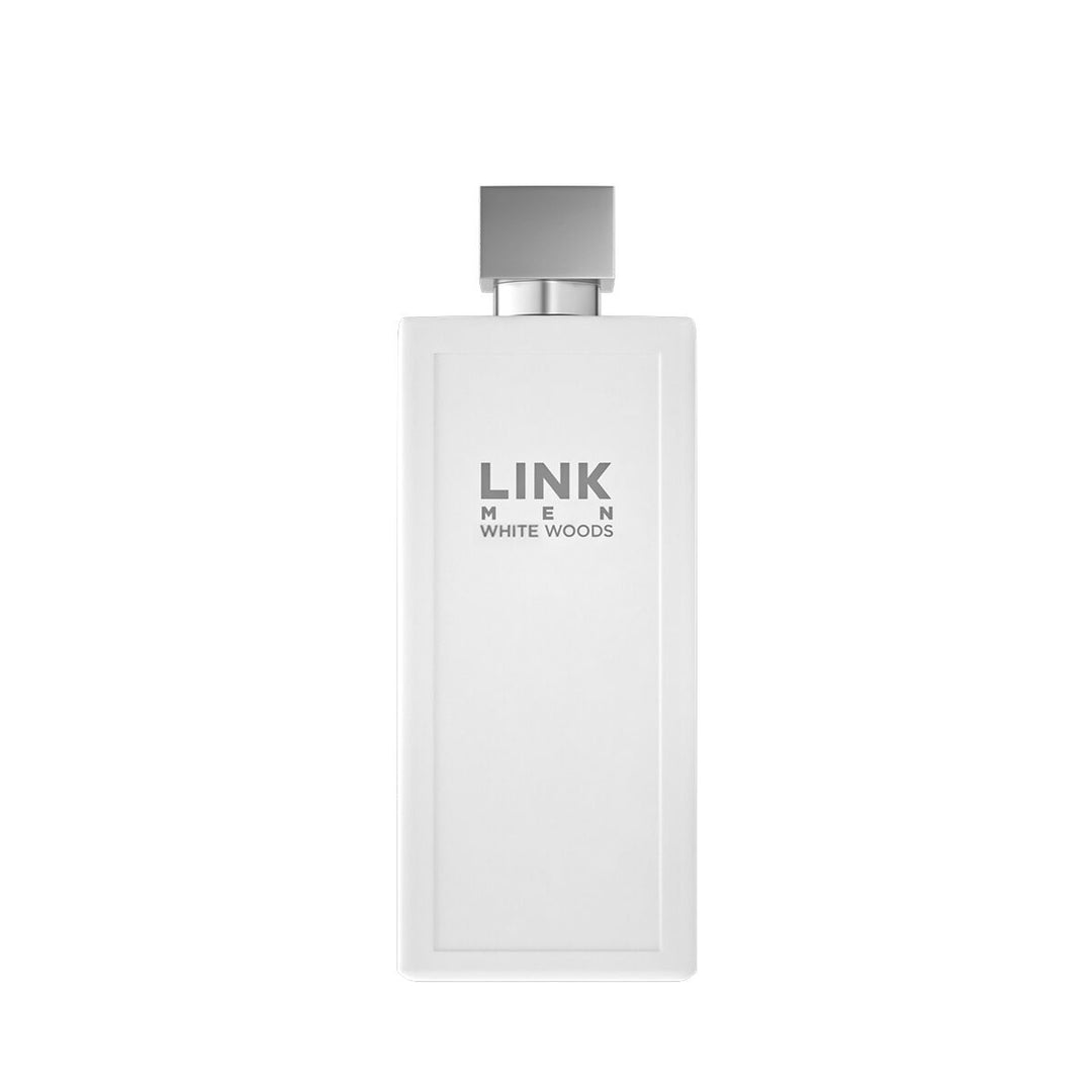 Link Men White Wood